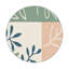 Tapis intérieur et extérieur Frosted Ferns-992537956