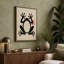 Frog Geometric - Wrapped Canvas-1465433227-1465433332