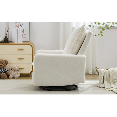 Fauteuil inclinable et pivotant