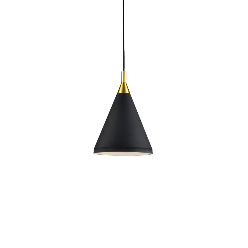 Dorothy 10-in 1 Light Pendant, Noir / or, H 14 po x l 10 po x P 10 po