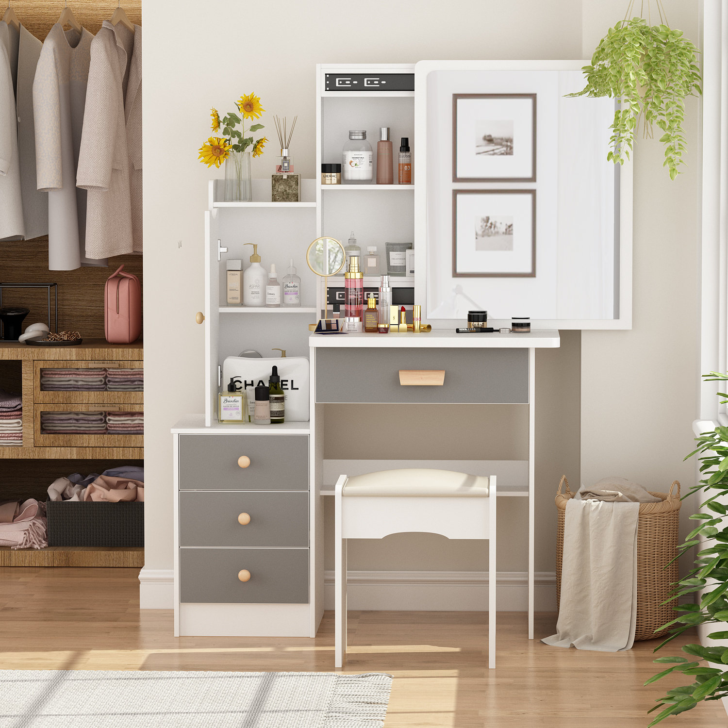 Makeup Vanities For Less 2024 Wayfair   Makeup Vanities For Less 