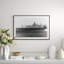 Contemplation In Gray Print by Ted Glasoe