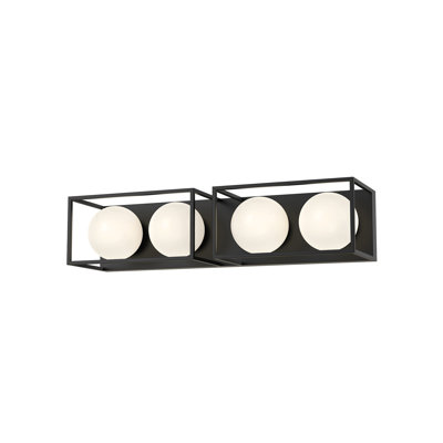 Davida Frosted Dimmable Bath Bar