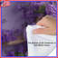 Édredon mauve à couronne florale mauve-126331500
