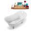 Baignoire de trempage sur pattes 60 "Streamline-76223411-76223415