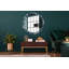 Huldar Glass Flat Wall Mirror