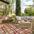 Engstrom Modern Diamond Lattice Indoor Outdoor Area Rug-1337731756