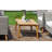 Anautica Solid Wood Coffee Table