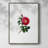 Botanical Beauty I Framed Print - Solid Wood 50509-1132423836
