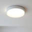Plafonnier encastré moderne à DEL moderne - blanc lumière du jour 6500K, écoénergétique, 50 000 heures à DEL intégrées pour une utilisation à l'intérieur-1474985763
