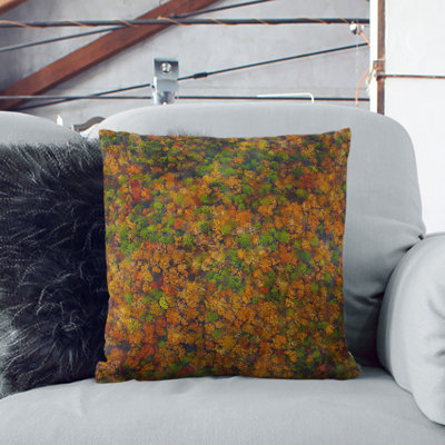 Thousands of Trees Scatter Cushion with Filling