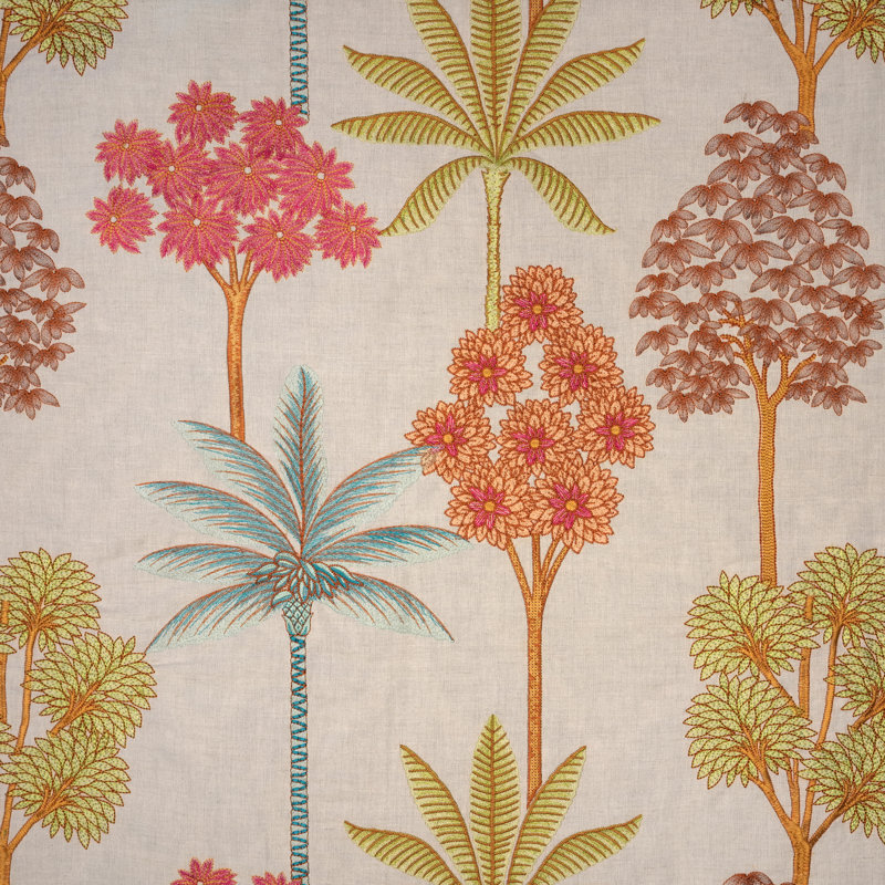 Hermosa - Crewel Embroidery Curtains