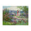 « spring reflection », reproduction de peinture à l’acrylique sur toile tendue-31881825