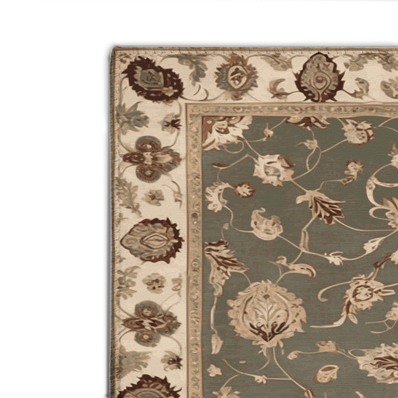 Tapis d'intérieur et d'extérieur brun Persian, Rectangulaire 2 pi x 3 pi