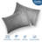  Brushed Microfiber Pillowcases Envelop Closure-41199439-41199432