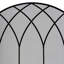 Londrea 3 Panel Steel Fireplace Screen