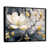 Black Floater Framed