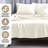 Modal From Beechwood 400 Thread Count Lightweight Cooling Solid Deep Pocket Bed Sheet Set-97691075-97691079
