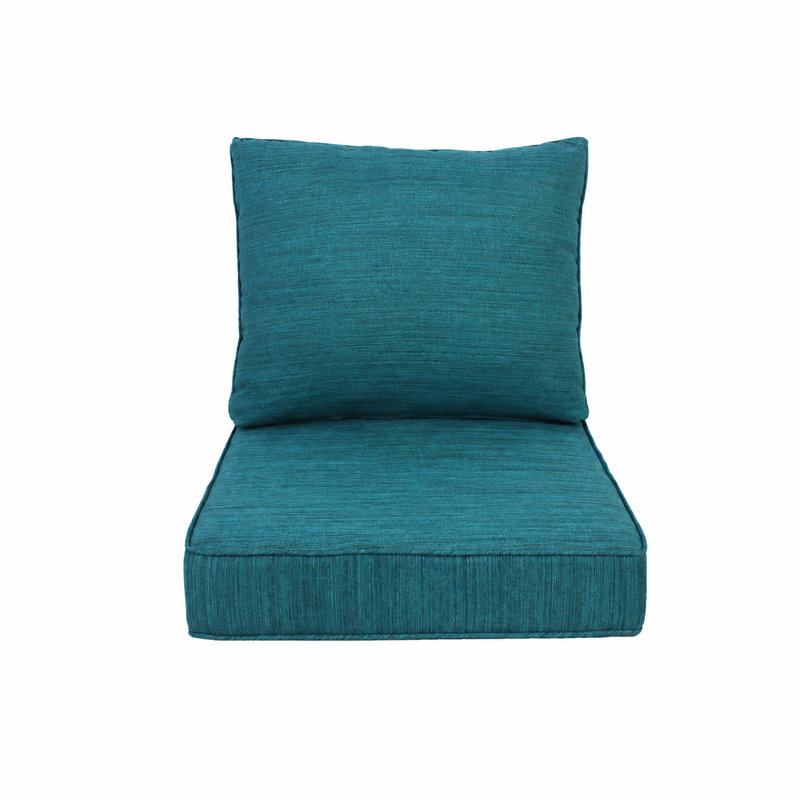 Deep Seat Chair Cushion Set - Malachite, Malachitte