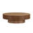 Handcraft Oval Drum Coffee Table-1090149511