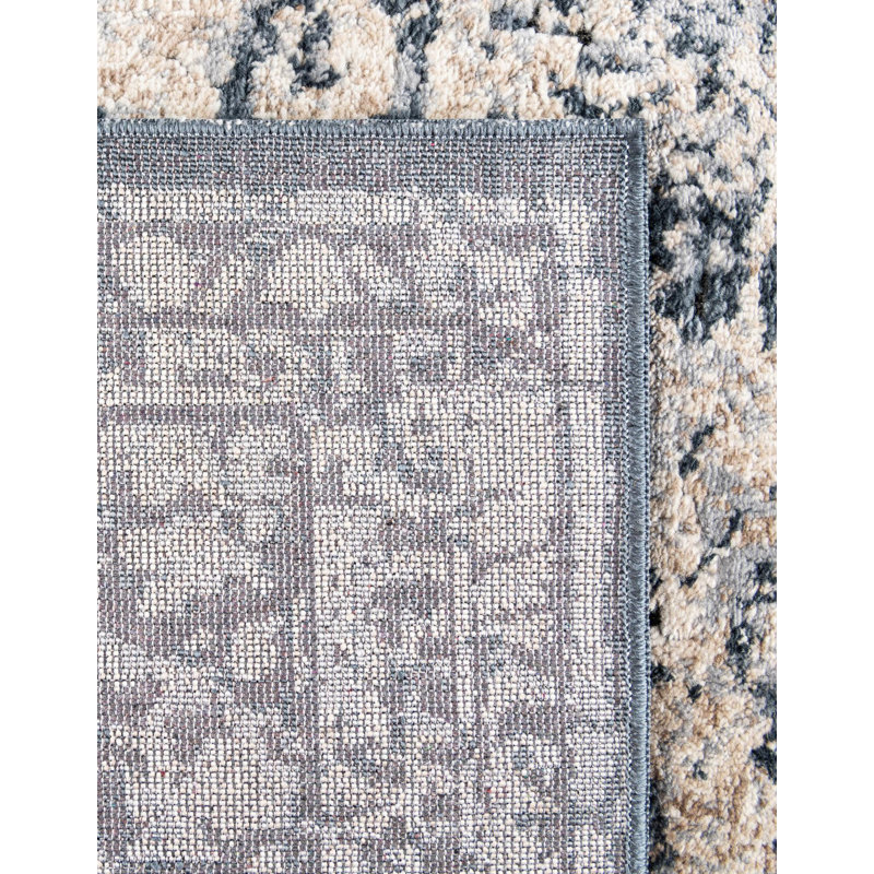 Arella Geometric Indoor Rug, Rectangle 5'3" x 8'