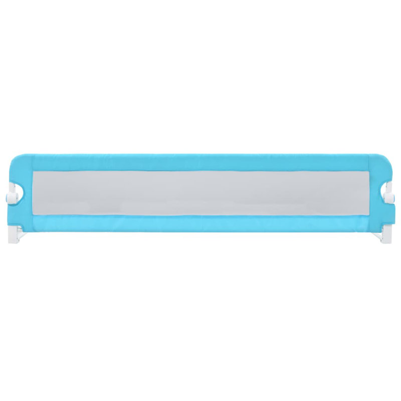 Lykke Toddler Safety Side Rails, Blue, 16.54cm H x 15.94cm W x 70.87cm L
