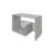 Blanc / Gris est en rupture de stock