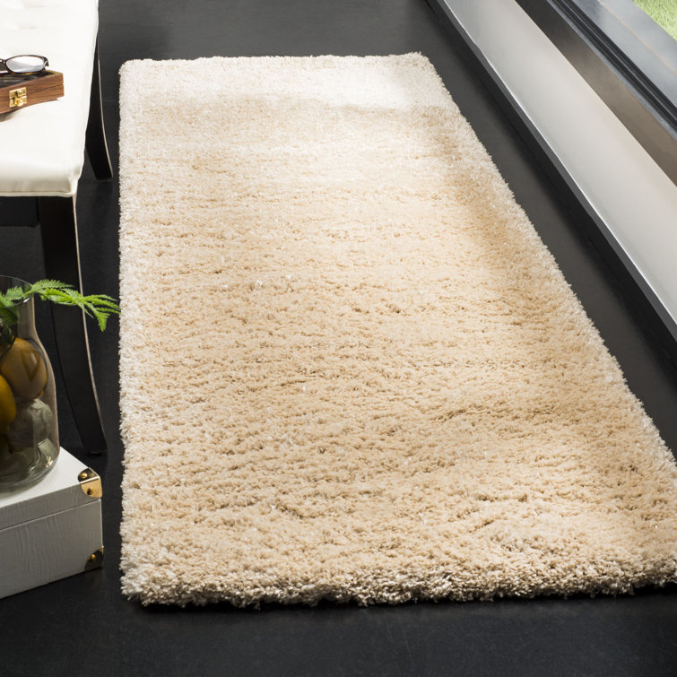 Schmitt Shag Performance Solid Color Rug