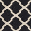 Tapis intérieur / extérieur noir Arneshia-432378730
