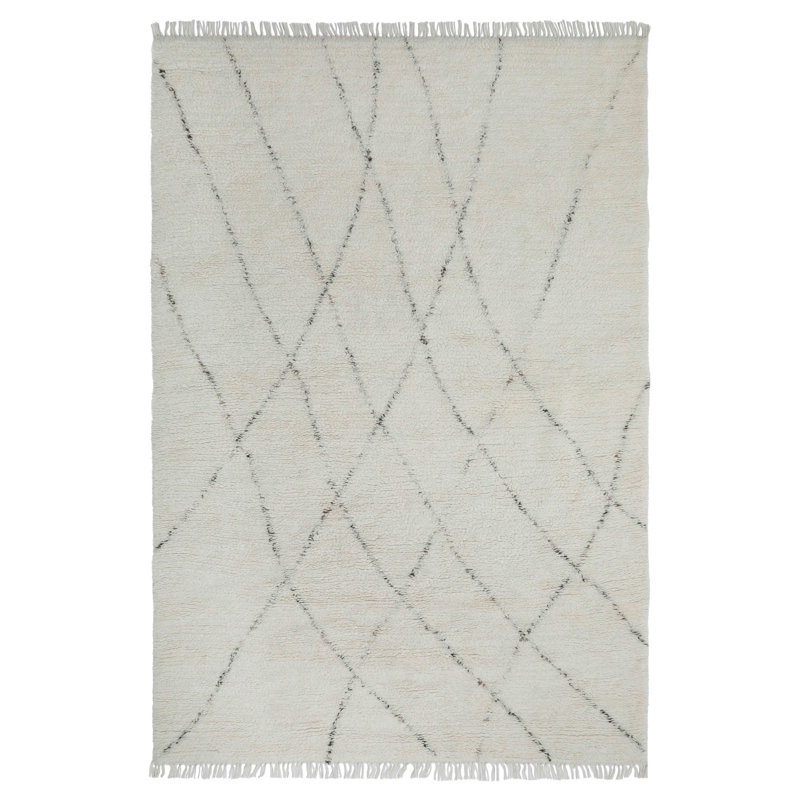 Hand Woven Wool Costero Rug, Rectangle 5' x 7'6"