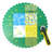 Omnigrid 360 Rotating Self-Healing Cutting Mat, 14"