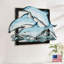 Décoration murale rétro en bois Dolphin Pod-1366402842