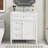 Bathroom Vanity with Top Sink, 2 Drawers and a Tip-out Drawer-2004849706