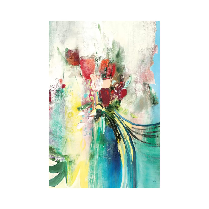Celebration I by Nancy Ngo - Gallery-Wrapped Canvas Giclée on Canvas, Wrapped Canvas, 101.6 cm H x 66.04 cm W