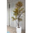 75.6 " H Faux Bamboo Tree in Resin Planter