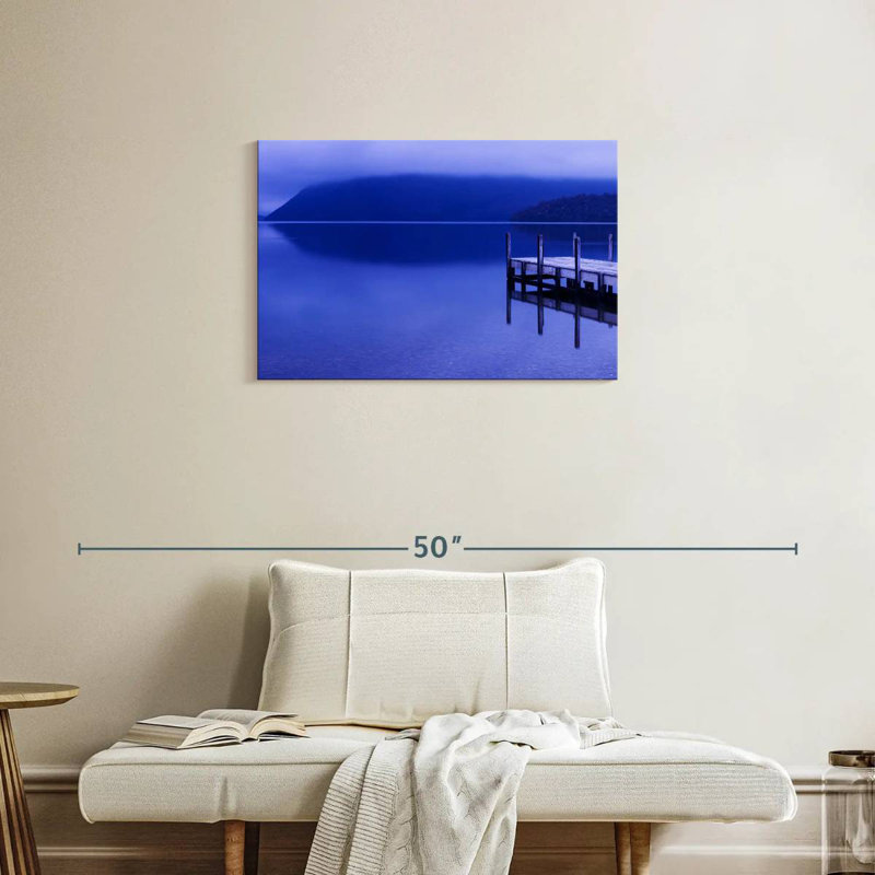 Alvord Peaceful Lake, 20" H x 30" W