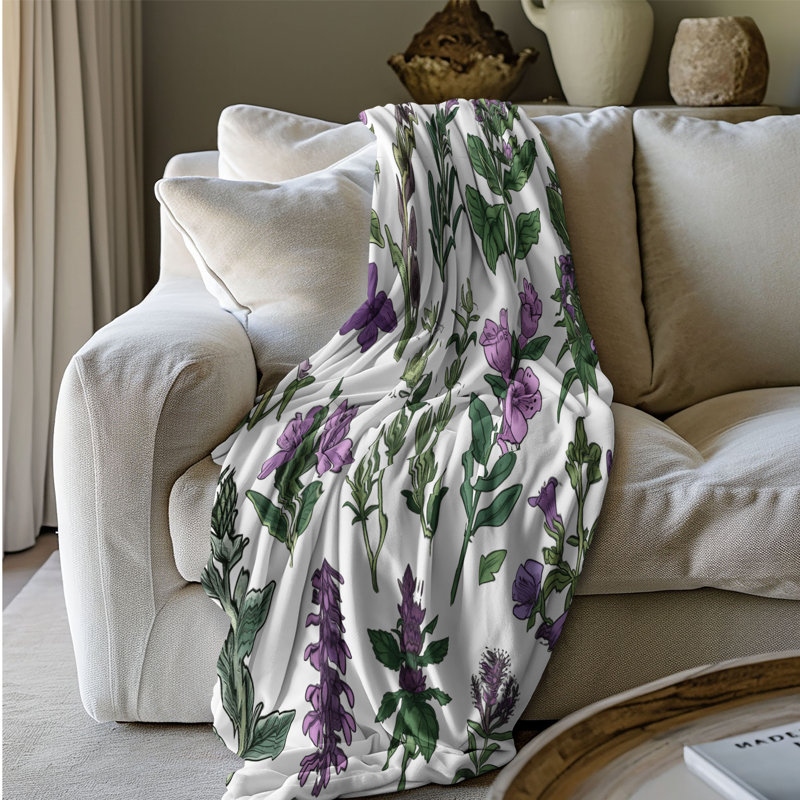 Throw Blanket, Twin