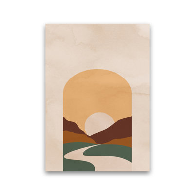 Road Sunset - Print