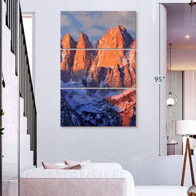 Alvord Cold Whitney Mountain Landscape