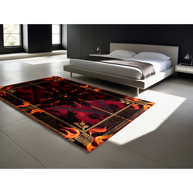 Fabled Garland Rug, Rectangle 2' x 3'