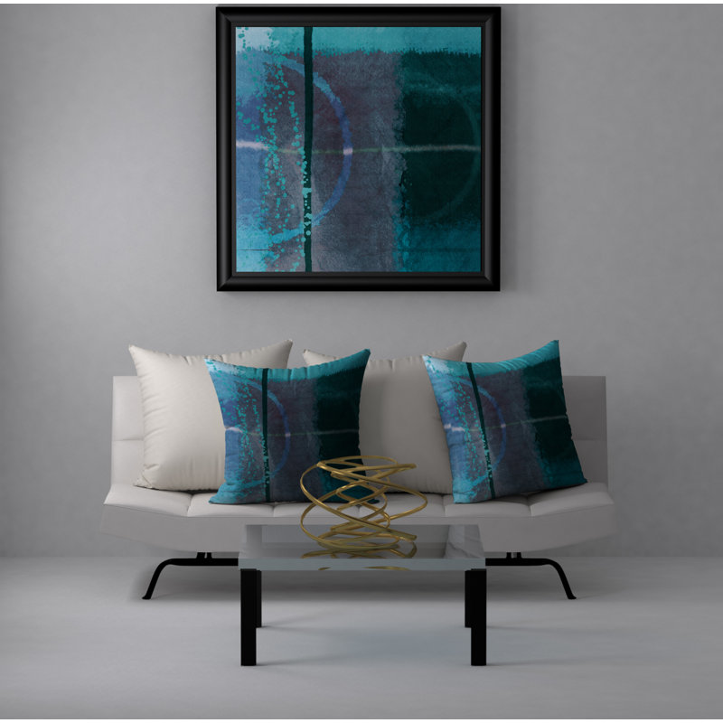  Housse de coussin carré et insert, 24" X 24"