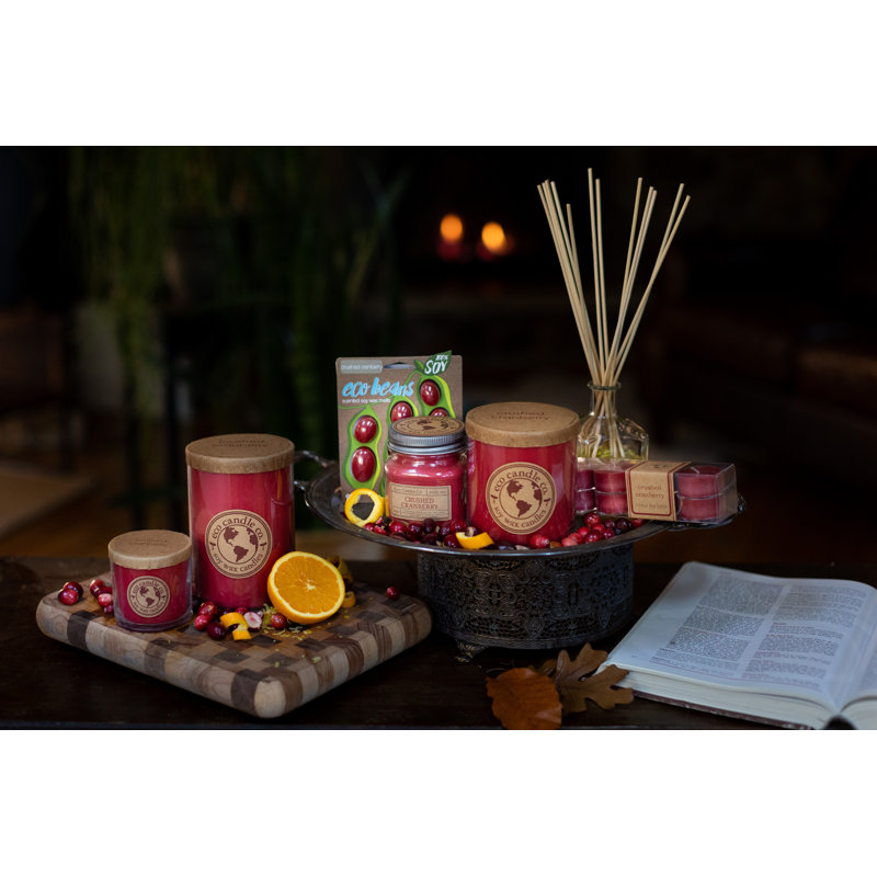 Bougie bougie parfumée Cranberry