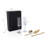 Arbane Champagne Glass Set with Cake Knife