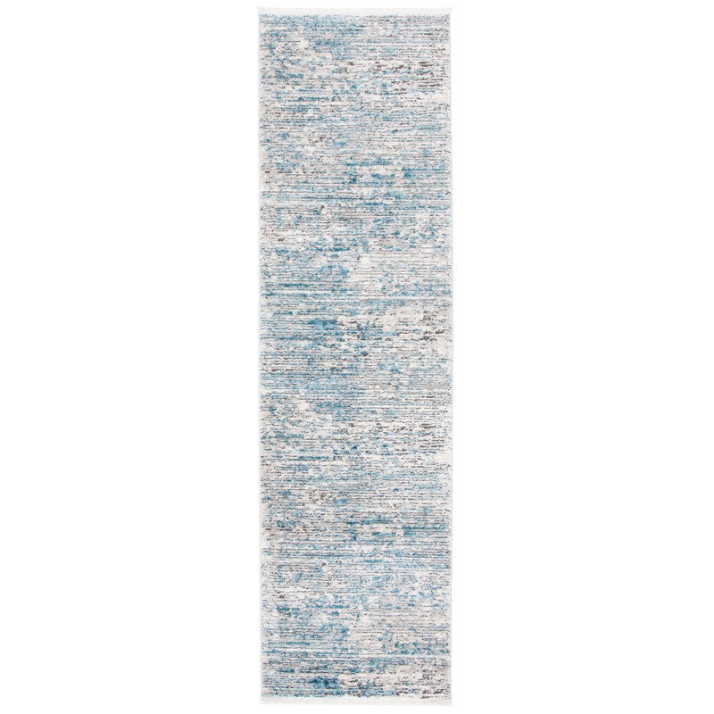 Branchville Performance Abstract Rug, Runner 2'2" x 8'