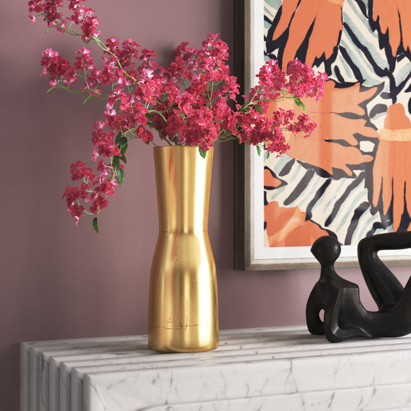 Halie Handmade Metal Table Vase