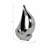 Decorative Ceramic Sailboat Sculpture with Glossy Finish for Home Decor - Coastal Object Accent for Office or Living Room Decoration-240994959-235544030