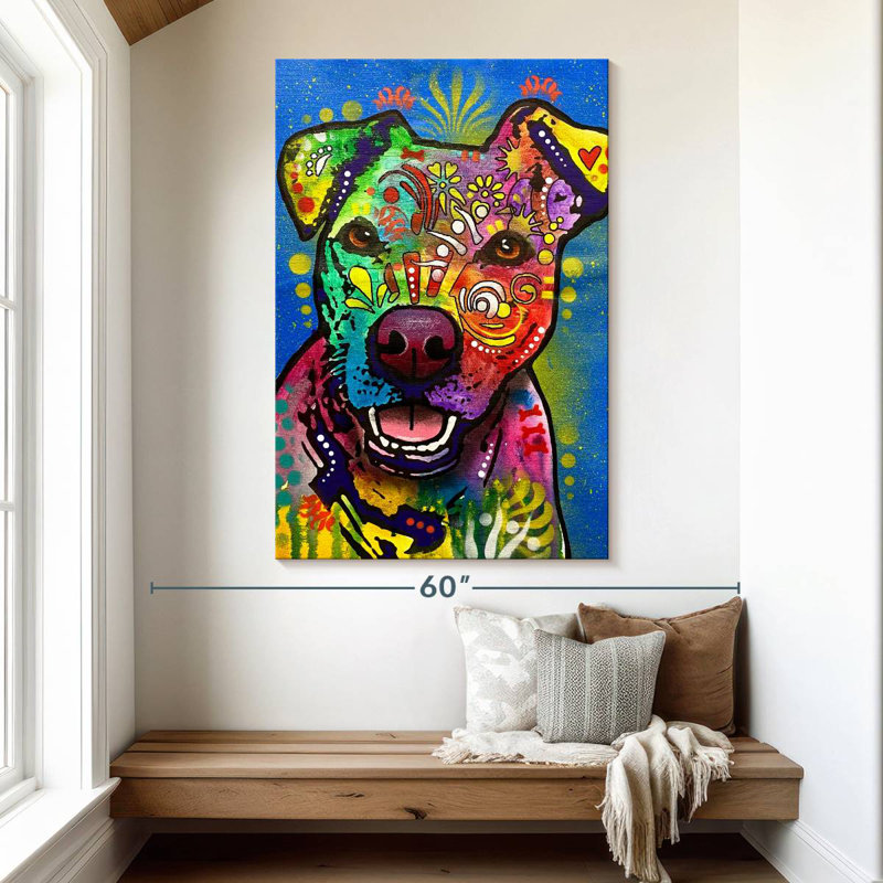 Brampt Am Full Much Thank, 51" H x 34" W