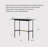Nordic Ironwork Rectangular Bar Table