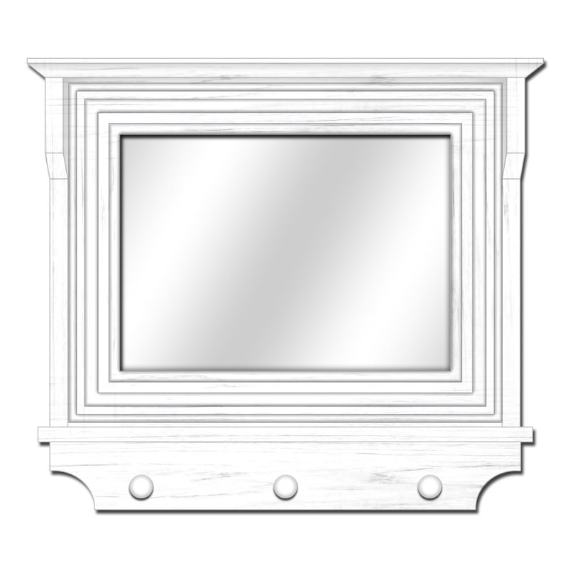 Miroir d'appoint de pub