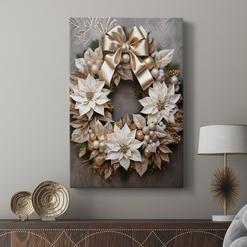 Fêtes de Noël, art DCCVII - galerie Cavas sur mesure, H 18 po x l 12 po